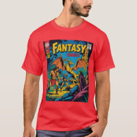 Fantasy Comics: A Retro Adventure Unleashed
