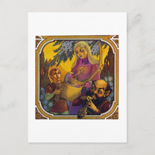 Fantasy Concert Postcard