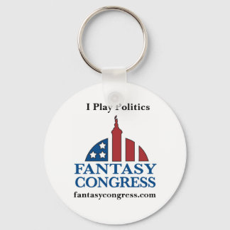 Fantasy Congress Key Chain