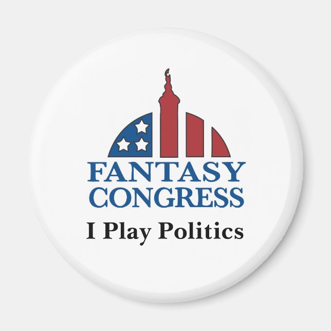 Fantasy Congress Magnet (Front)