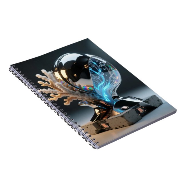 Fantasy Coral Journal (Right Side)