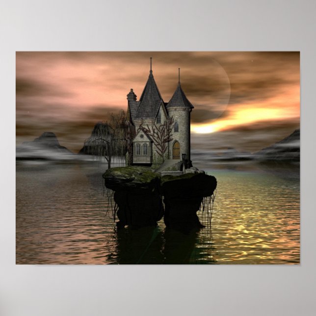 Fantasy Cottage Poster (Front)