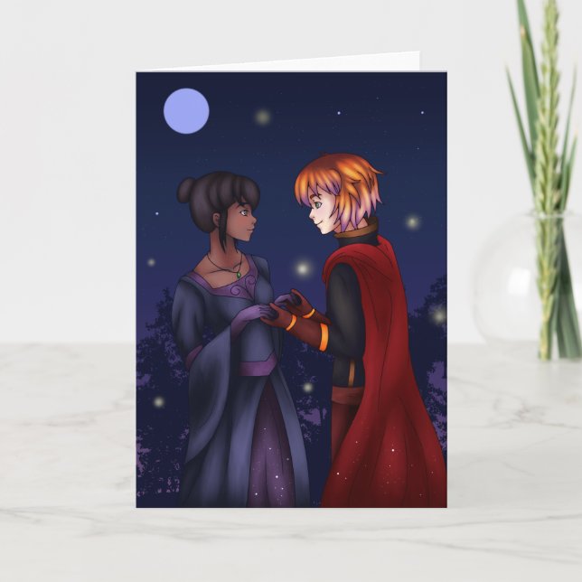 Fantasy Couple Card (Front)