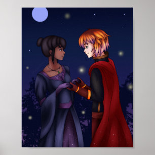 Fantasy Couple Poster