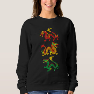 Fantasy Creature Asia China Chinese Culture Mythic Sweatshirt