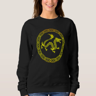 Fantasy Creature China Mythology Asian Chinese Dra Sweatshirt