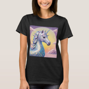Fantasy Creature Design - Dragons & Unicorns Art T-Shirt