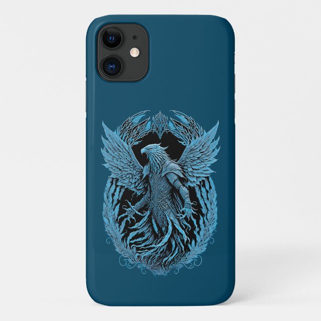 Fantasy Creature | Mediaeval Eagle Case-Mate iPhone Case (Back)