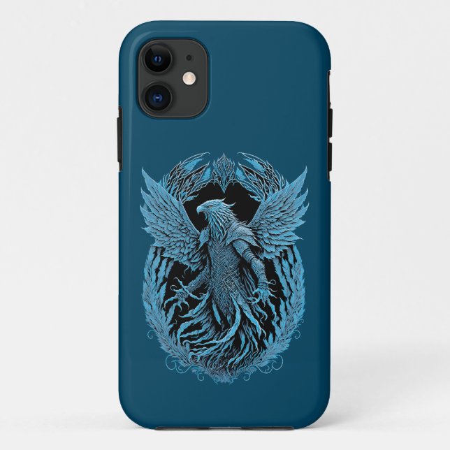 Fantasy Creature | Mediaeval Eagle Case-Mate iPhone Case (Back)
