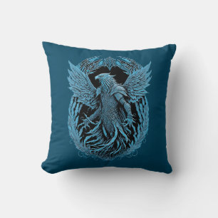 Fantasy Creature Mediaeval Eagle Cushion