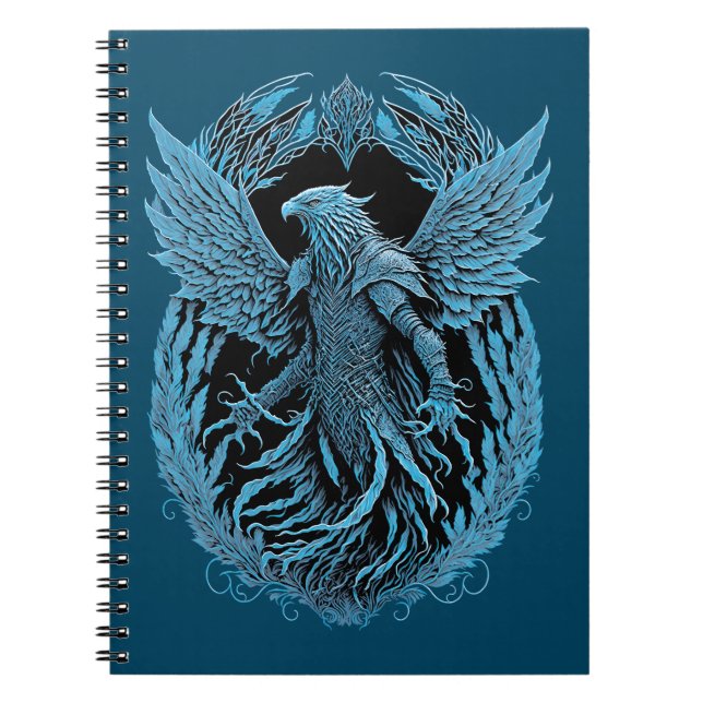 Fantasy Creature | Mediaeval Eagle Notebook (Front)