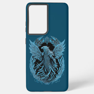 Fantasy Creature   Mediaeval Eagle Samsung Galaxy Case