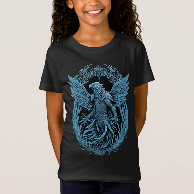Fantasy Creature | Mediaeval Eagle T-Shirt (Front)