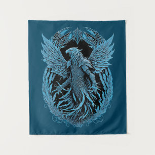 Fantasy Creature   Mediaeval Eagle Tapestry
