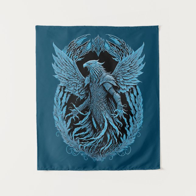 Fantasy Creature | Mediaeval Eagle Tapestry (Front)