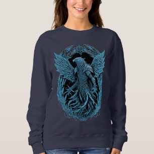 Fantasy Creature Medieval Eagle Sweatshirt