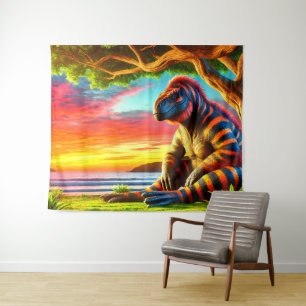 Fantasy Creature Tapestry