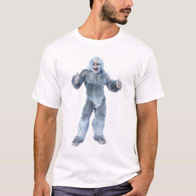 Fantasy Creature Yeti T-Shirt (Front)