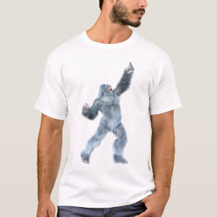 Fantasy Creature Yeti T-Shirt