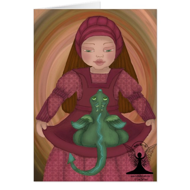 Fantasy Creatures Mythic Fairy Art (Front)