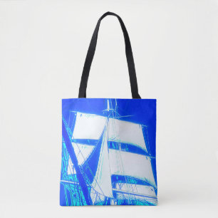 Fantasy Cruise Tote Bag