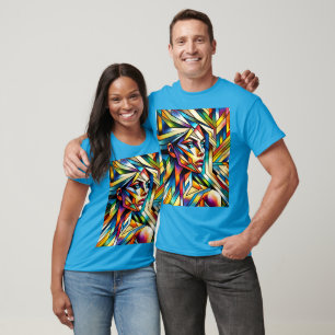 Fantasy Cute Abstract Surreal Girl T-Shirt