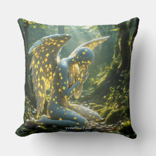 Fantasy Cute Angelic Figure Puzzle Cushion
