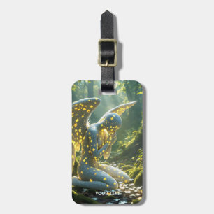 Fantasy Cute Angelic Figure Puzzle Luggage Tag