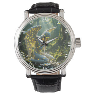 Fantasy Cute Angelic Figure Puzzle Watch