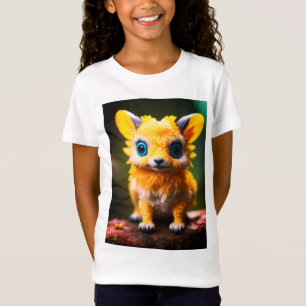 fantasy cute animal hybrids girls t shirt