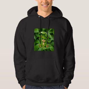 Fantasy Cute Baby Bear Rain Hoodie