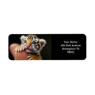 Fantasy Cute Baby Tiger Finger