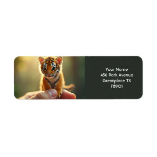 Fantasy Cute Baby Tiger Hand