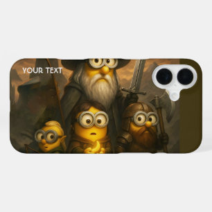 Fantasy Cute Bananas Brave Party iPhone 16 Plus Case