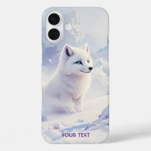 Fantasy Cute Big Elephant Savanna iPhone 16 Plus Case