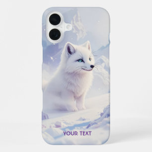 Fantasy Cute Big Elephant Savanna iPhone 16 Plus Case