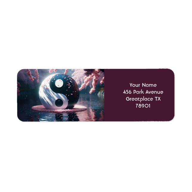 Fantasy Cute Blossom Yin Yang (Front)