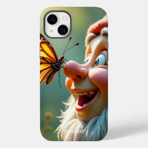 Fantasy Cute Butterfly Nose Eyes Case-Mate iPhone 14 Plus Case
