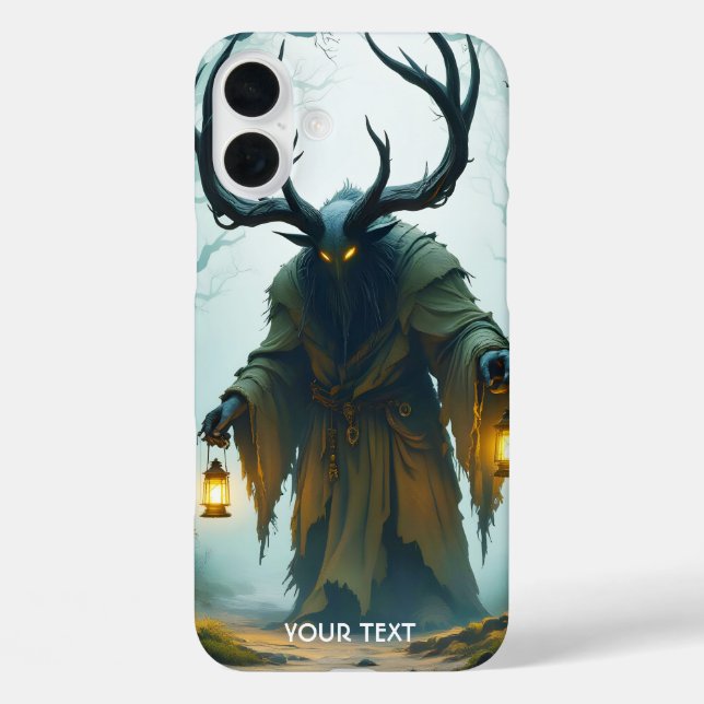 Fantasy Cute  Colossal Shadowy Behemoth Case-Mate iPhone Case (Back)