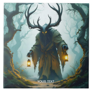 Fantasy Cute Colossal Shadowy Behemoth Tile