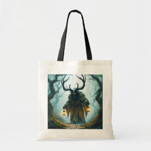 Fantasy Cute  Colossal Shadowy Behemoth Tote Bag