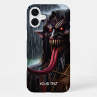 Fantasy Cute Demon Red Tongue