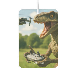 Fantasy Cute Dinosaur Drone Forest Car Air Freshener