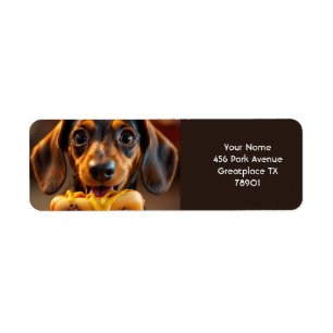 Fantasy Cute Dog Hot Dog