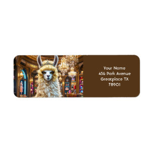 Fantasy Cute Drama Llama Queen