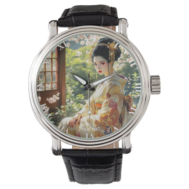 Fantasy Cute Extreme Oriental Beauty Watch (Front)