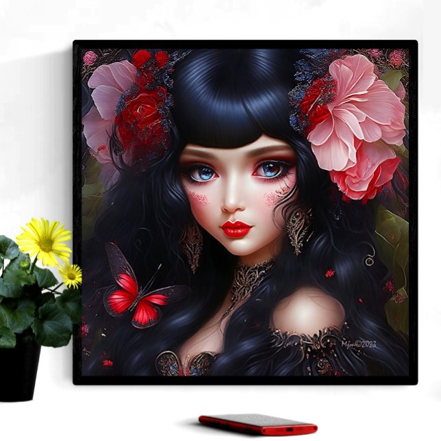 Fantasy Cute Flower Fairy Princess Poster (Creator Uploaded)
