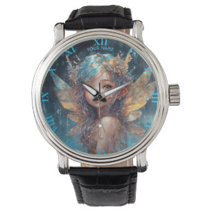 Fantasy Cute Forest Rainy Fairy Watch