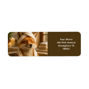 Fantasy Cute Fox In Spa