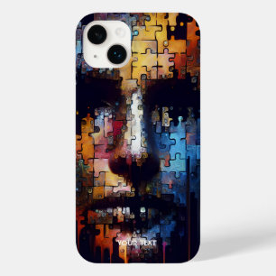 Fantasy Cute Fragments Man Face Case-Mate iPhone 14 Plus Case